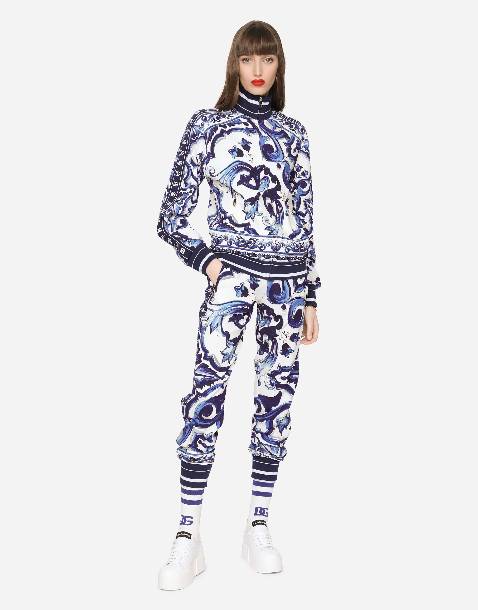 Dolce and gabbana tracksuit womens shop