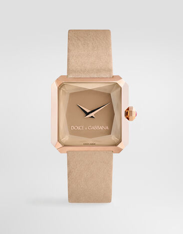 Dolce & Gabbana Montre Sofia en or rose Beige WWFC2GXCKCT
