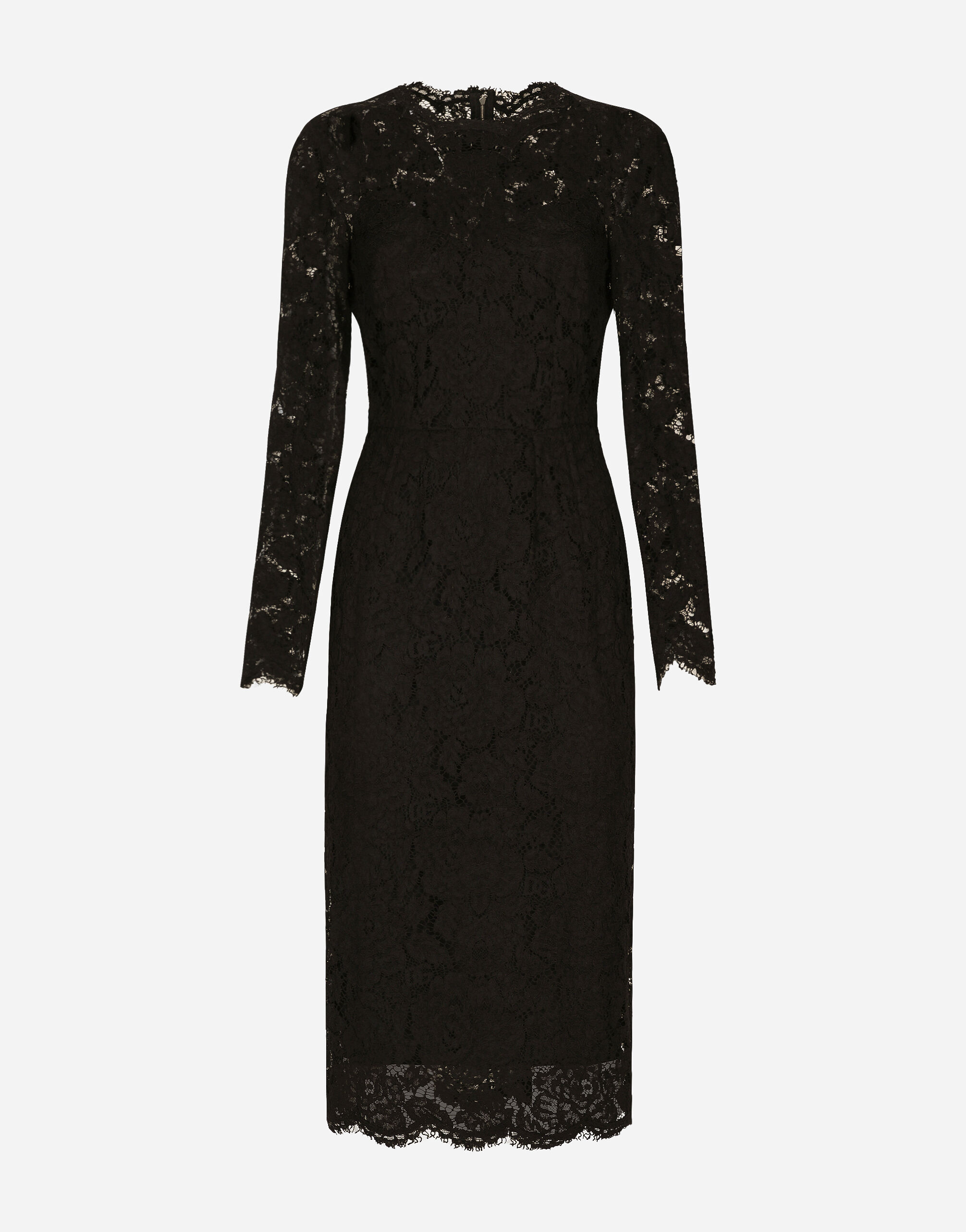 Dolce and gabbana long shop sleeve dress