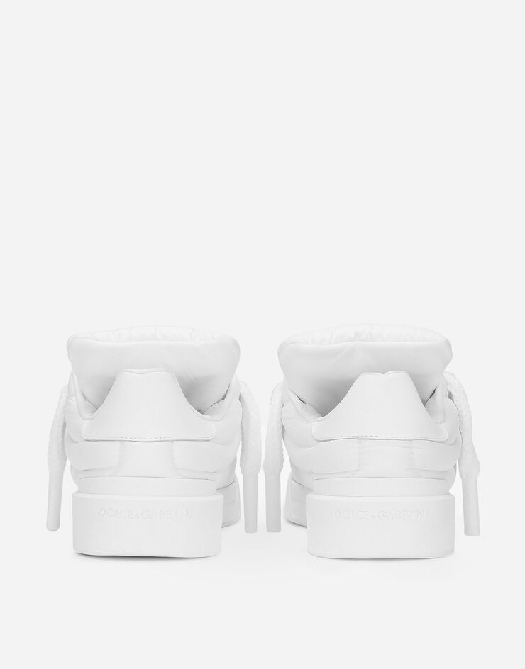 Dolce & Gabbana Sneaker New Roma aus Nylon BLANCO DOLCE&GABBANA Weiss CS2235B9Q50