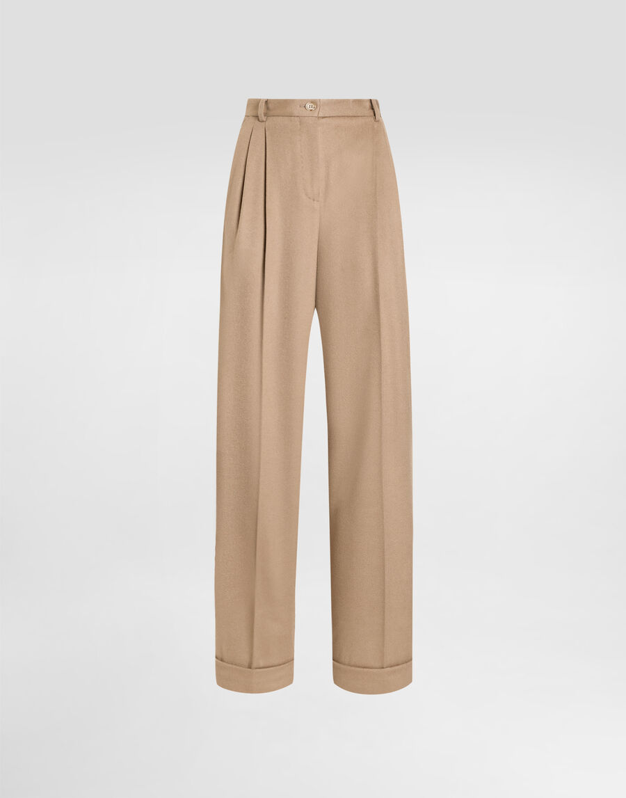 Cashmere trousers