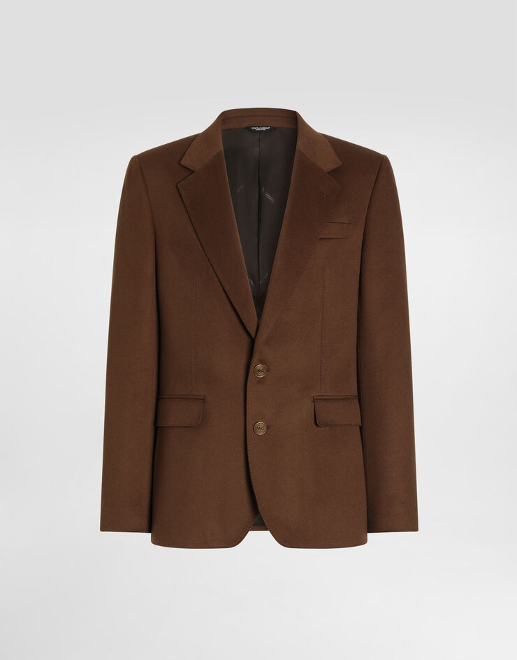 Dolce & Gabbana Sicilia light single-breasted cashmere jacket  G2XD0THU2BZ