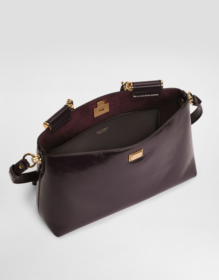 Dolce & Gabbana Medium Vittoria calfskin handbag Dolce & Gabbana Medium Vittoria calfskin handbag Bordeaux BB7896AZ000