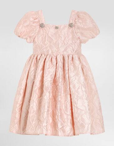 Dolce & Gabbana Brocade dress Multicolor L54DP6HJMQ0