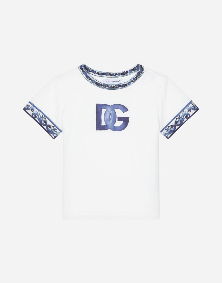 Dolce & Gabbana T-SHIRT MANICA CORTA Mehrfarbig L2JT9PG7E9R