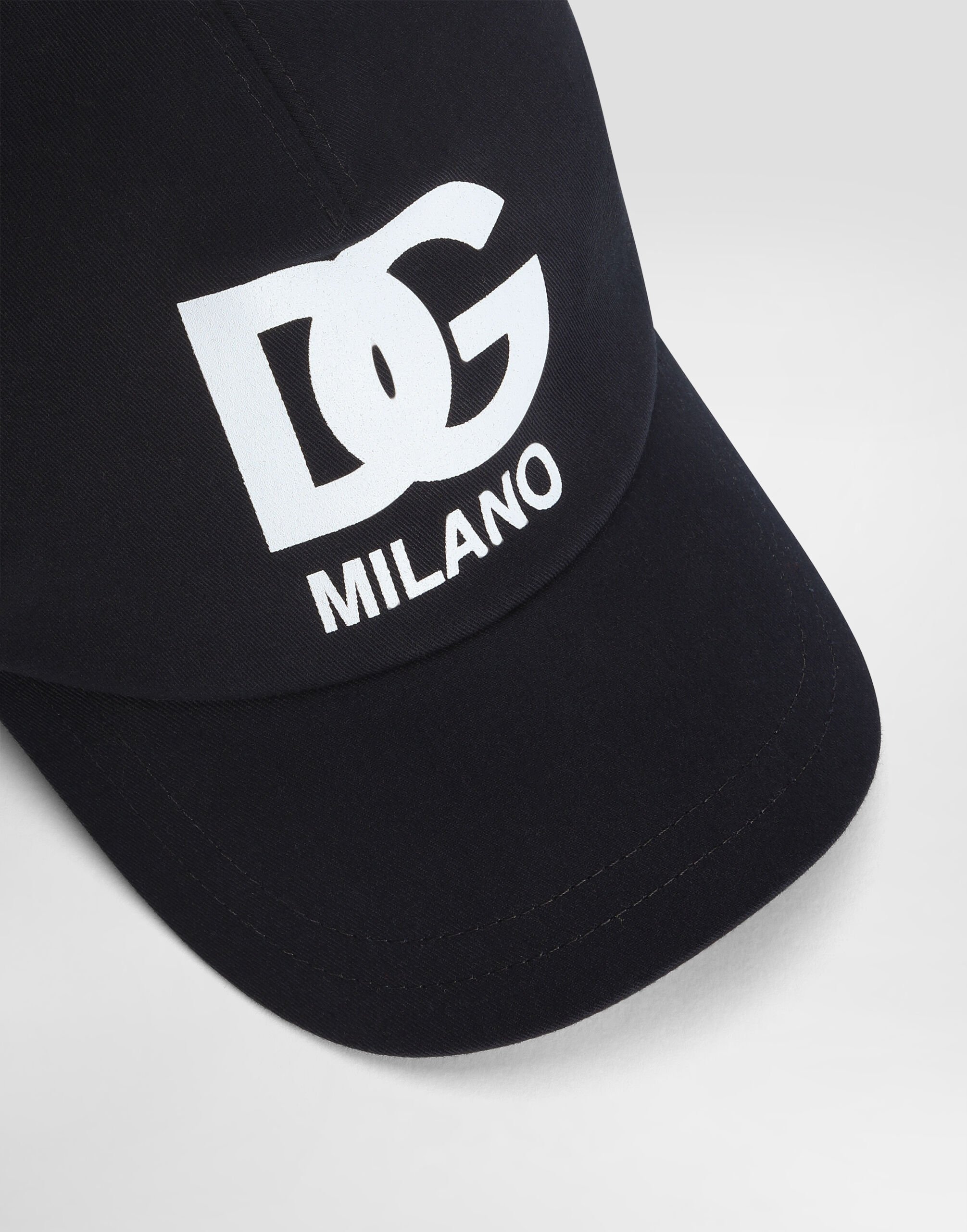 Gabardine baseball cap with DG logo in Blue for Boys