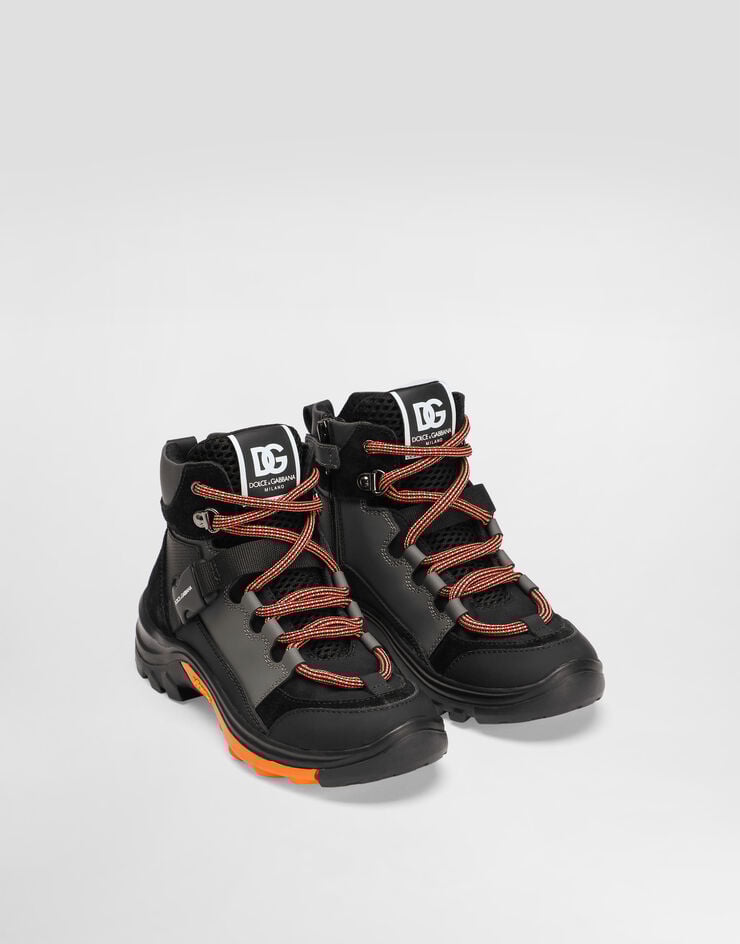 Dolce & Gabbana Trekking-style ankle boots Multicolor DA5302AW521