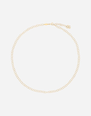 Dolce & Gabbana Kordelkette aus Gelbgold 18 kt Gold WAQB2GWYEDG
