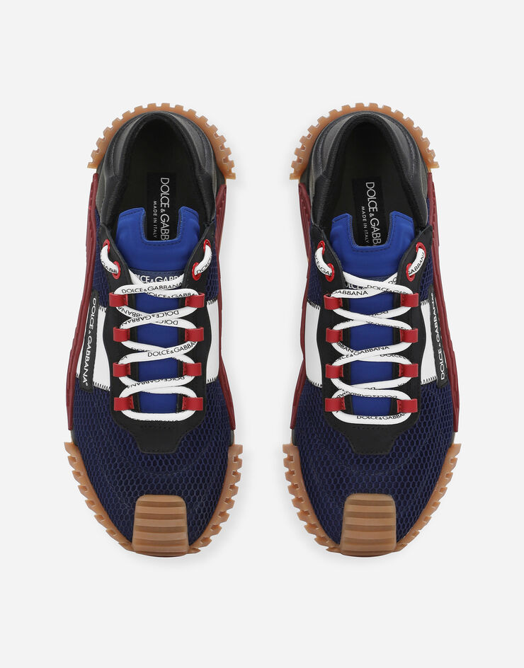 Dolce & Gabbana Mixed-material NS1 sneakers Multicolor CS1769A5324