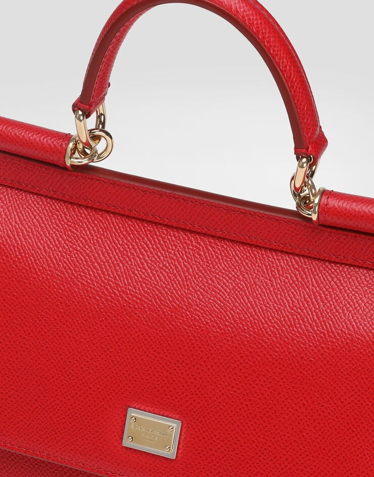 Dolce & Gabbana Medium Sicily handbag Red BB6003B1001