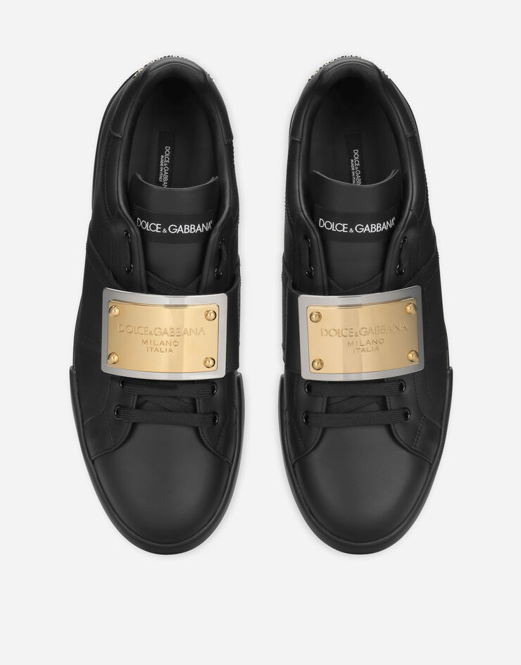 Dolce & Gabbana SNEAKER BASSA Black CS1761AB940
