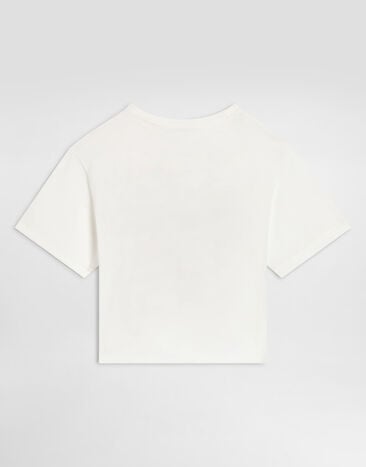Dolce & Gabbana Cotton t-shirt  L5JTNLG7P6Z