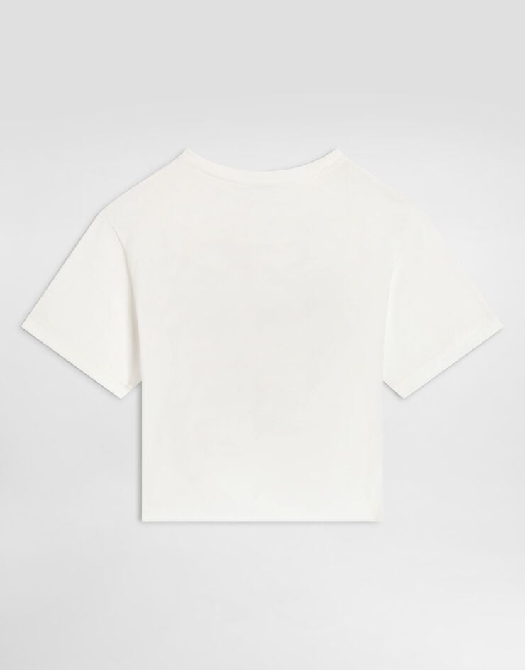 Dolce & Gabbana Cotton t-shirt  L5JTNLG7P6Z