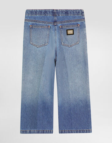 Dolce & Gabbana 5ポケット デニム パンツ マルチカラー L52F93LDD32