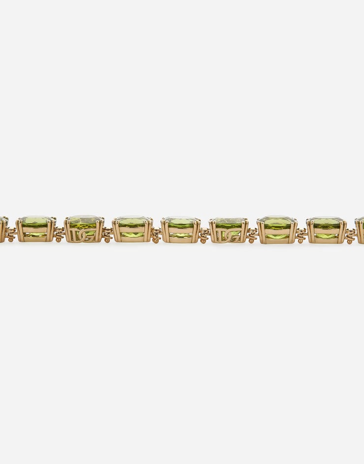 Dolce & Gabbana Anna 橄榄石与18K黄金项链 金 WNQA5GWPE01