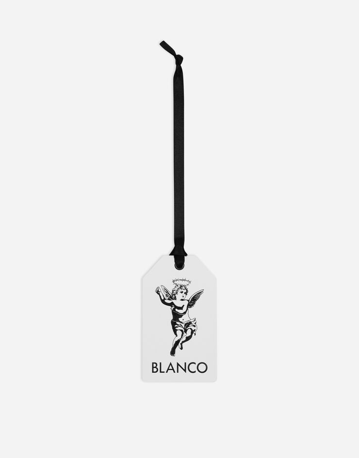 Dolce & Gabbana T-shirt manica lunga stampa angeli BLANCO DOLCE&GABBANA Bianco I8AOMMG7L4D