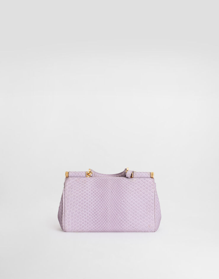 Dolce & Gabbana Mini My Sicily handbag in python Dolce & Gabbana Mini My Sicily handbag in python Lilac BB7864B2X46