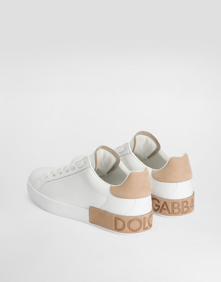 Dolce & Gabbana Portofino calfskin sneakers Multicolor CS2278AF218