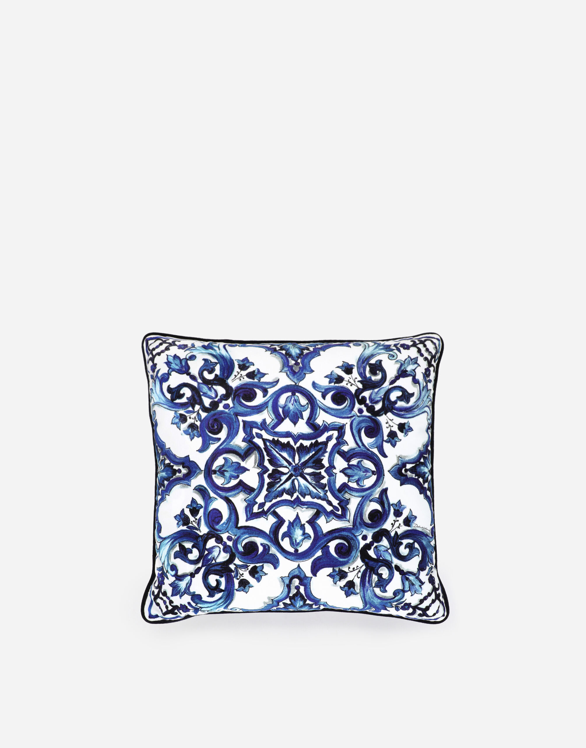 Dolce & Gabbana Velvet Cushion small Multicolor TCE001TCAA1