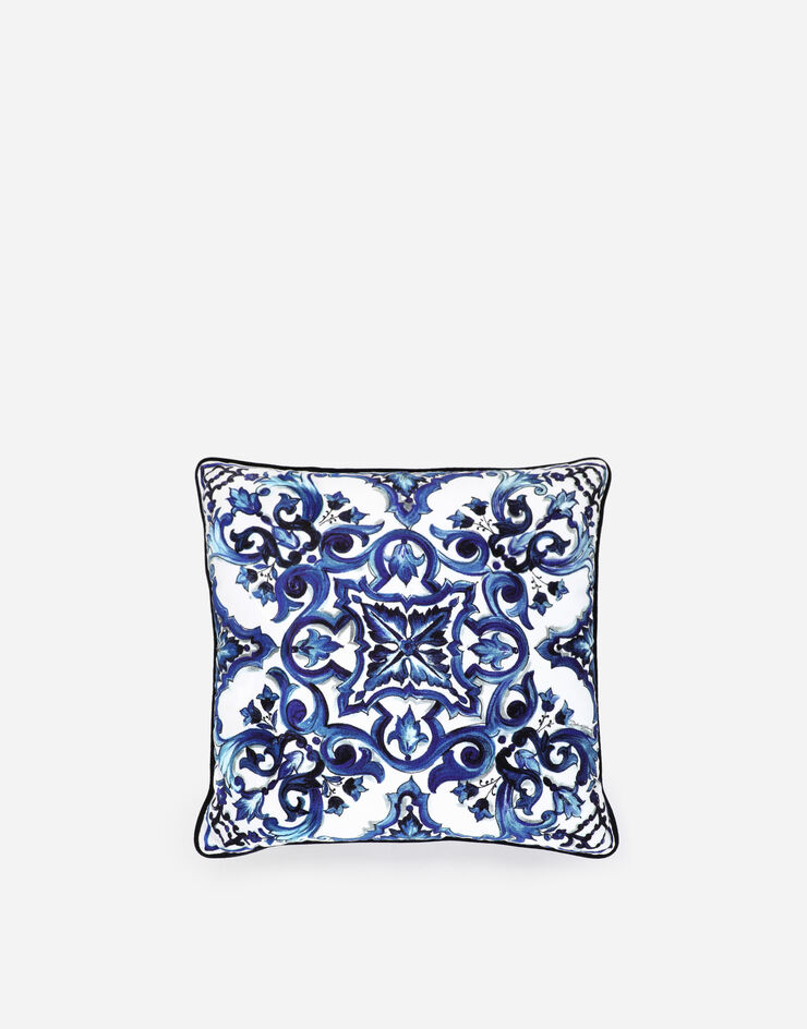 Dolce & Gabbana Velvet Cushion small Mehrfarbig TCE001TCAA1