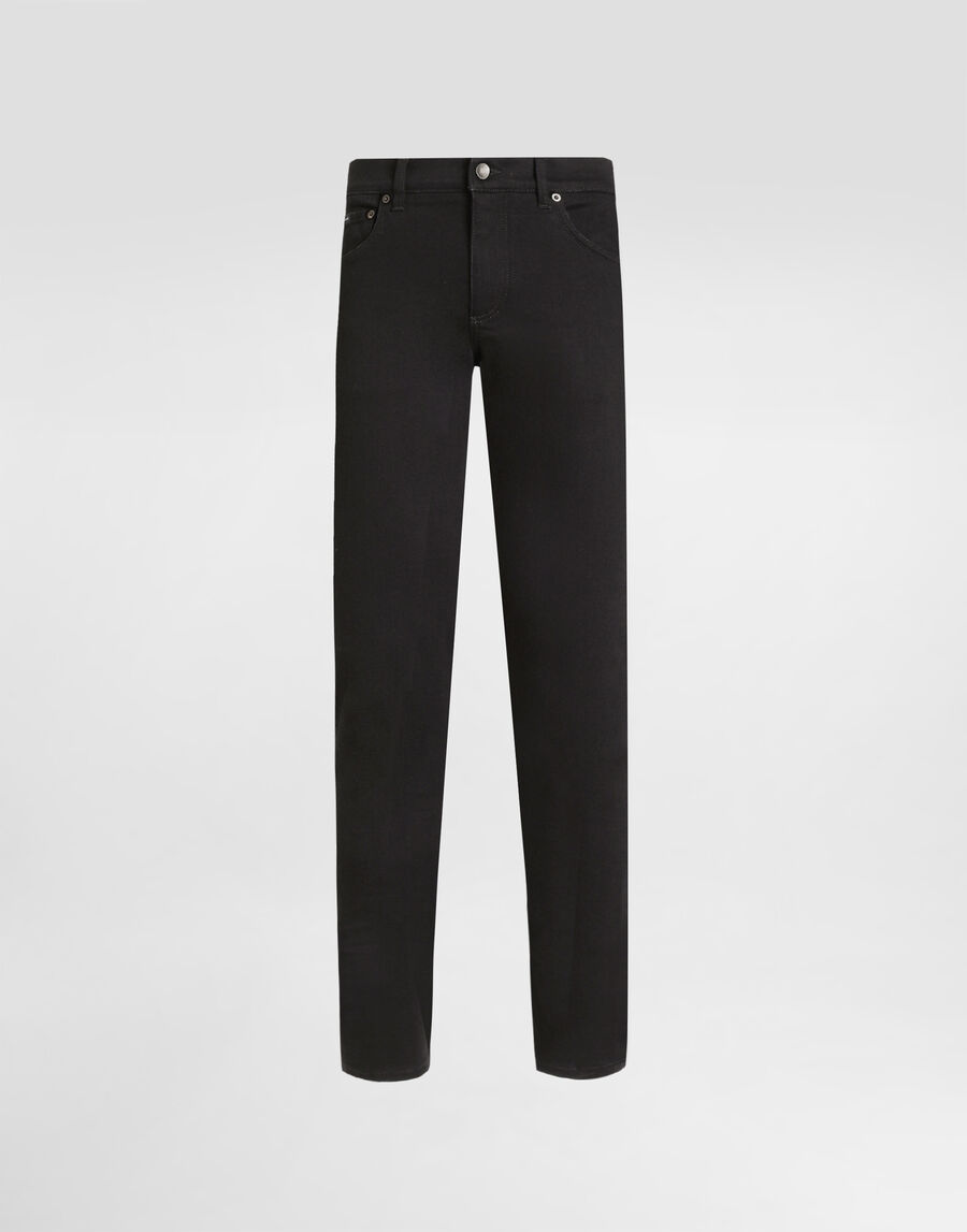 Denim trousers