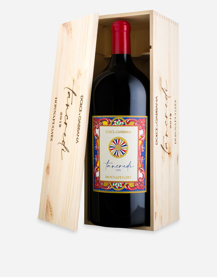 Dolce & Gabbana TANCREDI 2019 - Terre Siciliane IGT Rosso 红葡萄酒（12L超大瓶）木盒装 多色 PW0419RES12