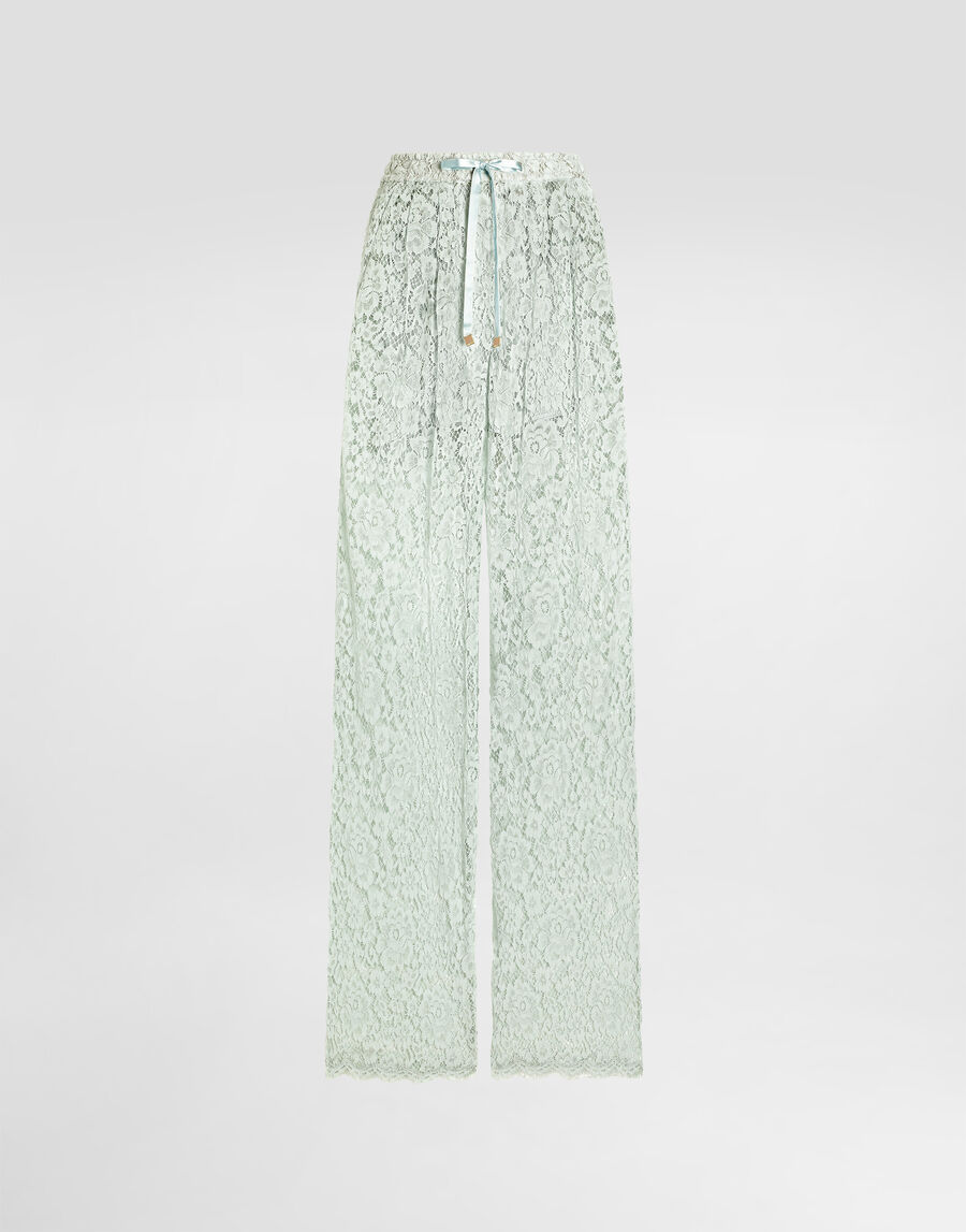 Lace trousers
