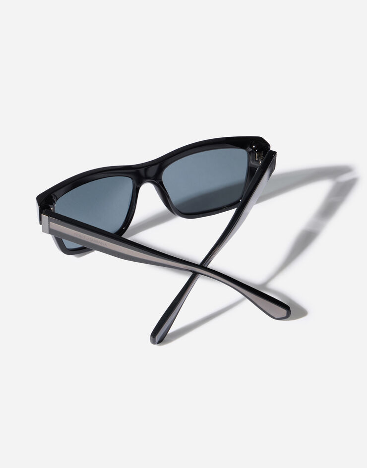 Dolce & Gabbana Black Sicily Sunglasses Dolce & Gabbana Black Sicily Sunglasses Black VG4559VP16G