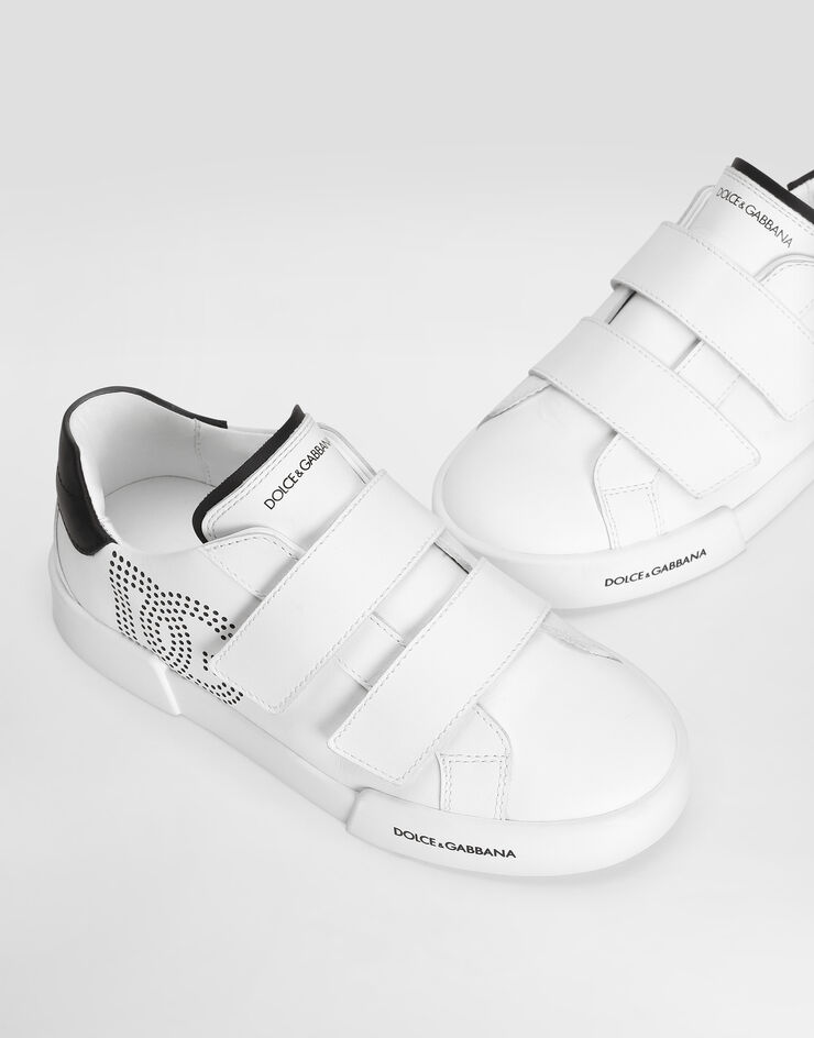 Dolce & Gabbana Nappa calfskin sneakers Dolce & Gabbana Nappa calfskin sneakers Multicolor DA5332A1196