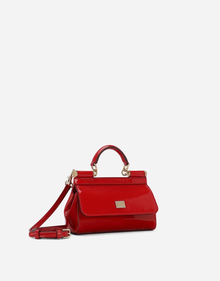 Dolce & Gabbana Sicily 小号手袋 红 BB7116A1037