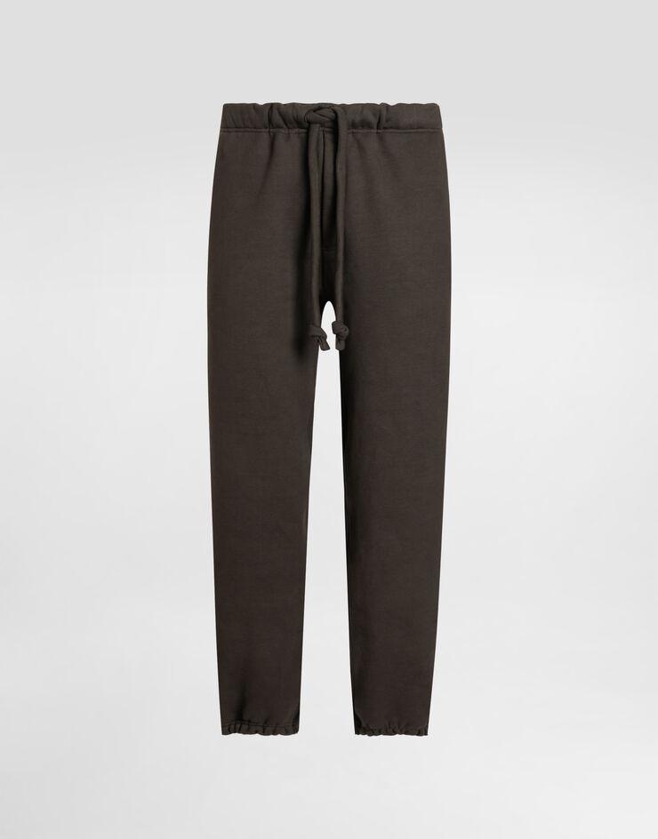 Dolce & Gabbana Jersey jogging trousers Brown GP17ATG7PLA