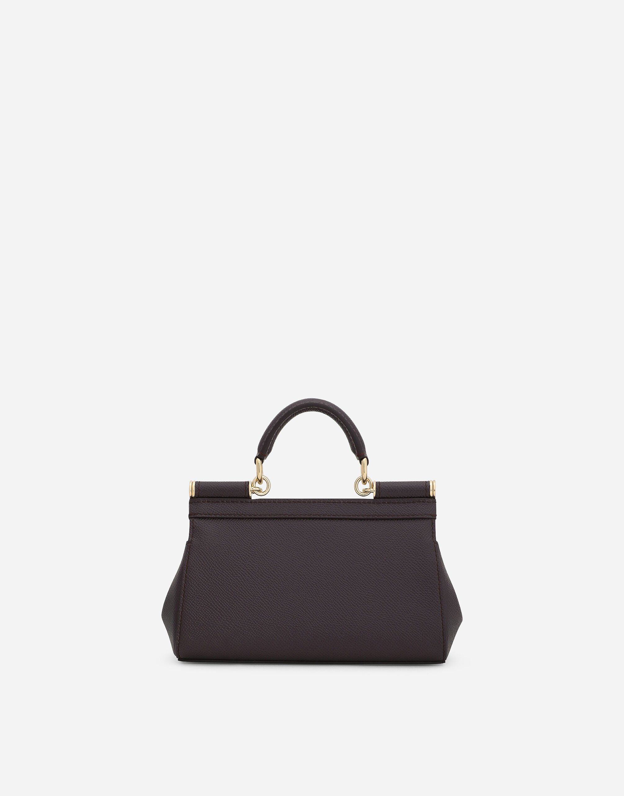 Small Sicily handbag in Purple for Women | Dolce&Gabbana® US