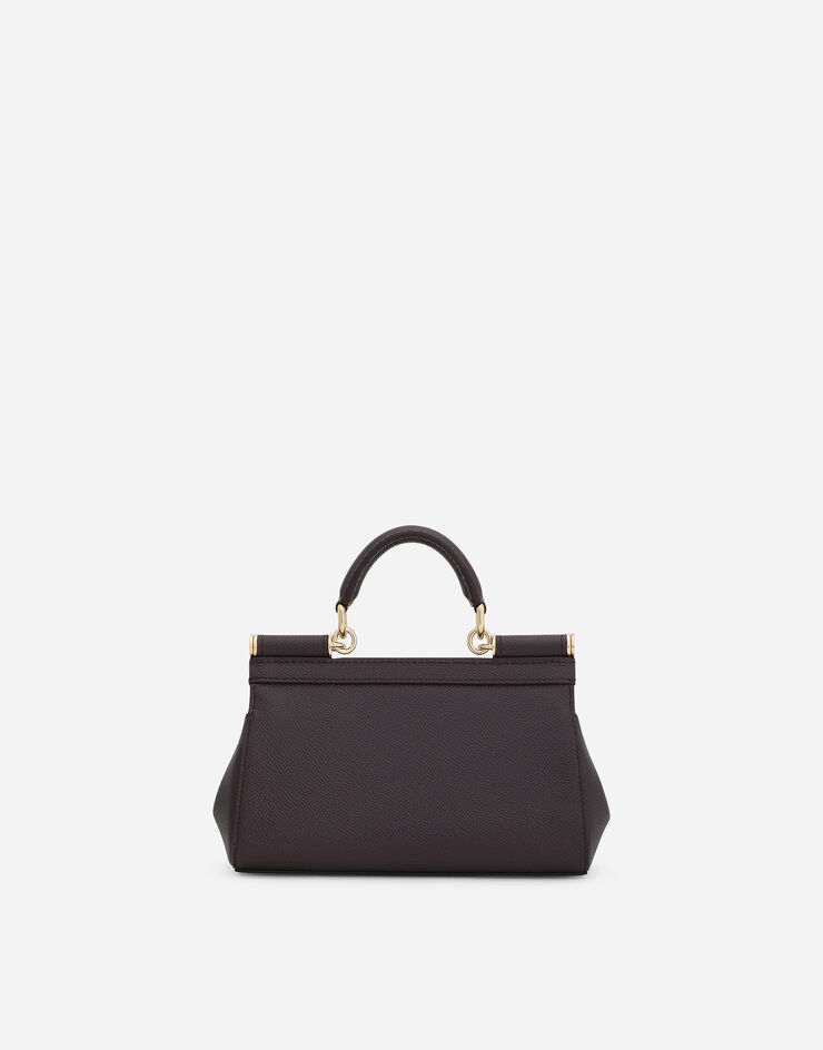 Dolce & Gabbana Bolso de mano Sicily pequeño Violeta BB7116B1001
