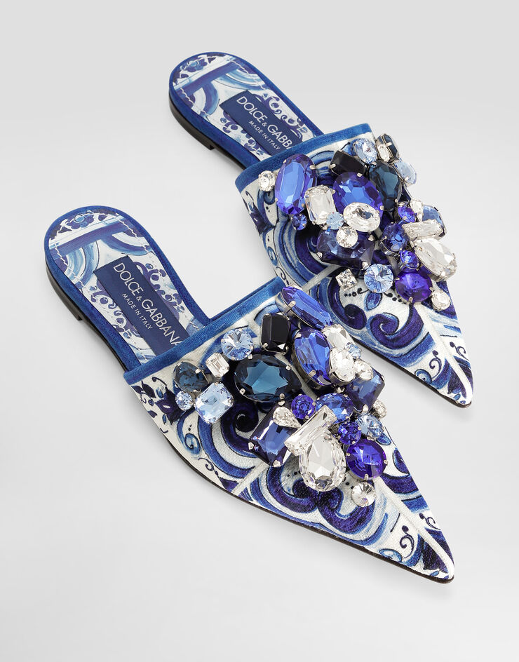 Dolce&Gabbana SABOT/MULE Dolce&Gabbana SABOT/MULE Multicolor CI0152AB826