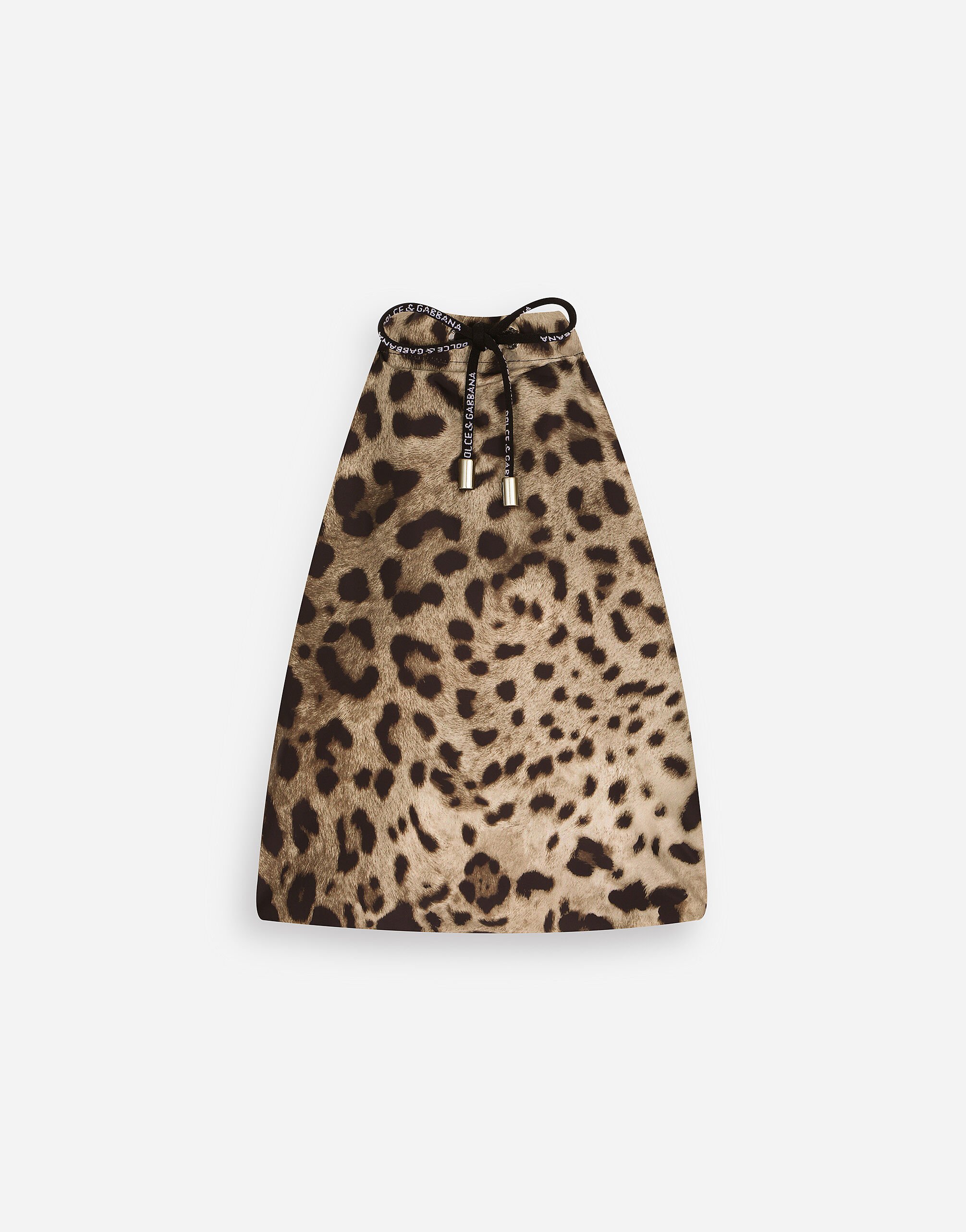 洋書 DOLCE&GABBANA animal Leopard mascot soft toy in Multicolor for Boys