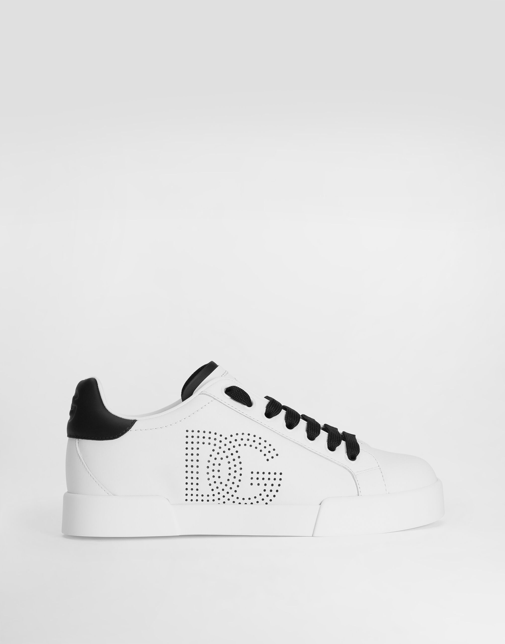 Sneakers Portofino en cuir de veau en Multicolore pour femme