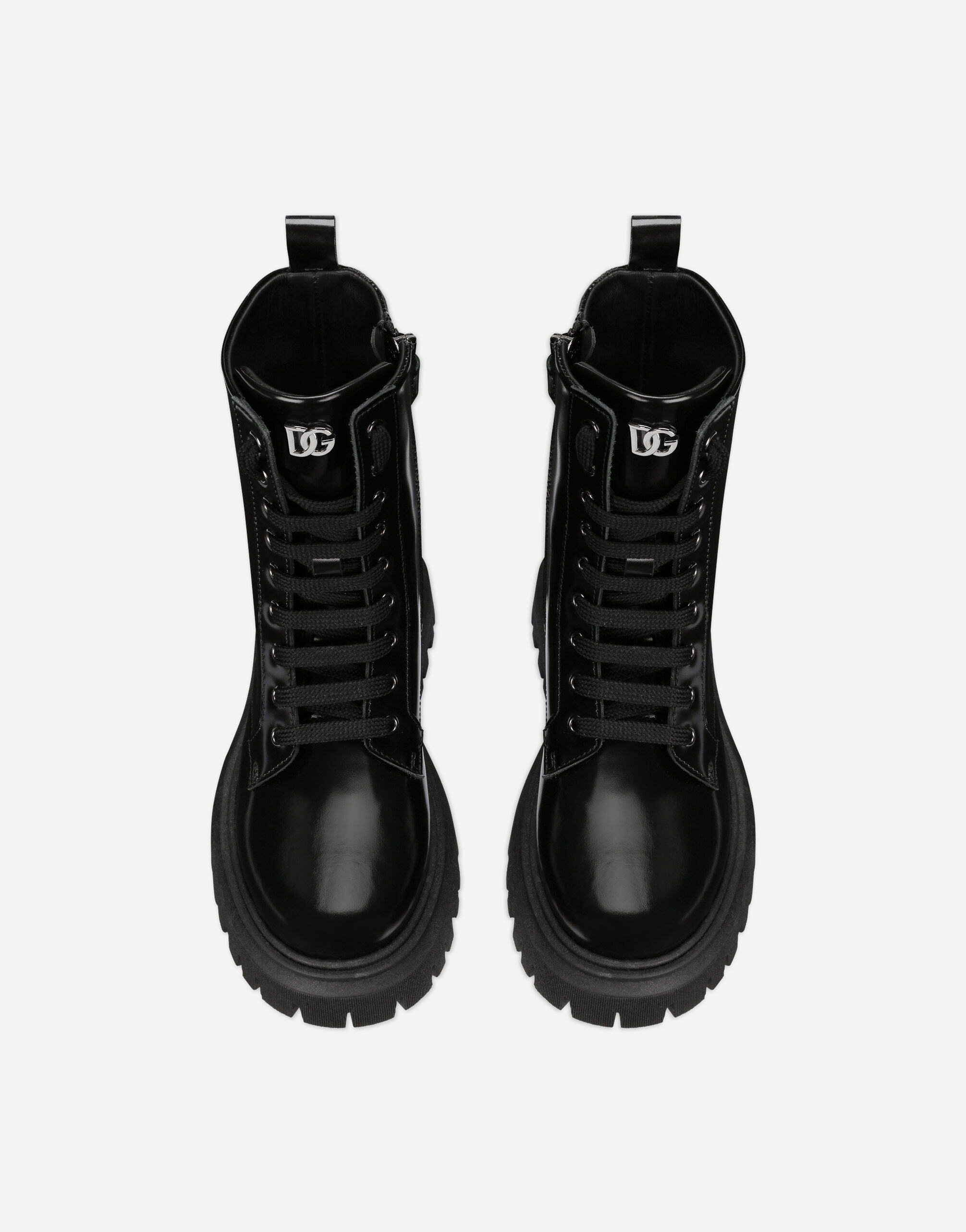 Dolce gabbana clearance combat boots