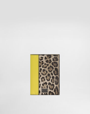 Dolce & Gabbana Dauphine passport holder Print BP2215A6N73