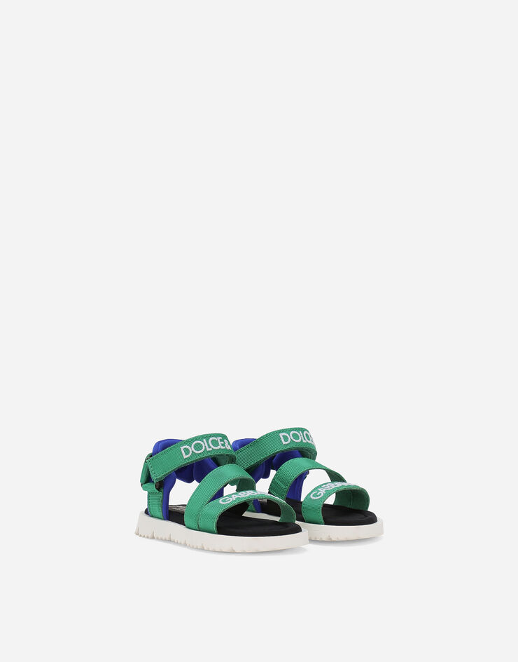 Dolce & Gabbana Gros-grain sandals Mehrfarbig DL0076AB028