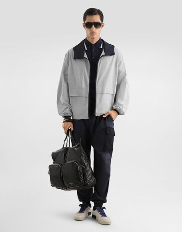Dolce & Gabbana Cotton canvas jacket Beige G9CBLTHUMWK