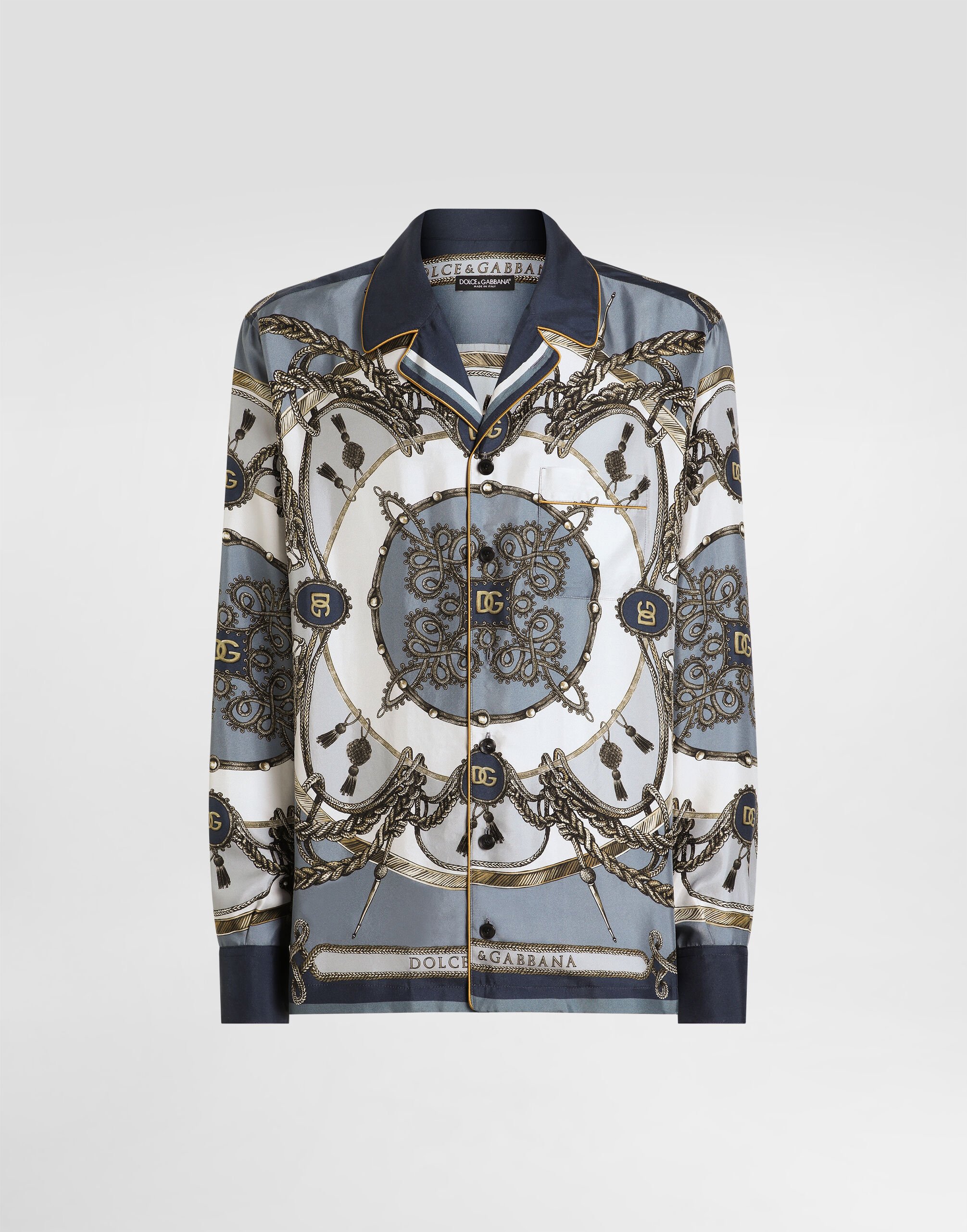 メンズ シャツ：ドレッシー＆カジュアル | ドルチェ＆ガッバーナ®