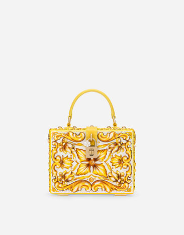 Dolce & Gabbana Dolce Box handbag Yellow BB2274AP026