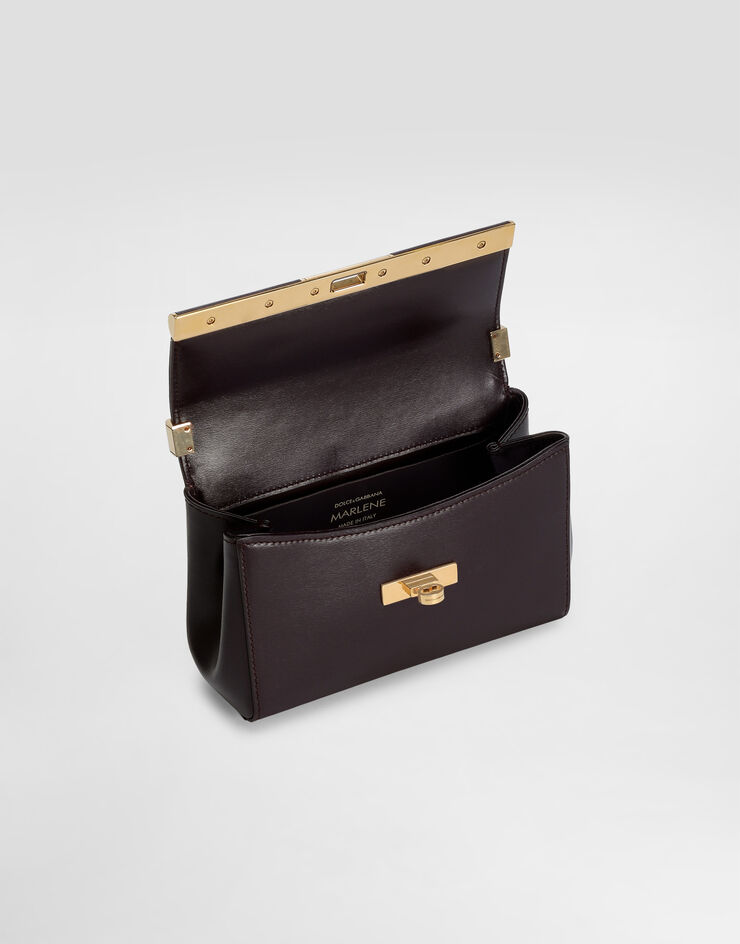 Dolce & Gabbana حقيبة مارلين سيتي صغيرة بنفسجي BB7766A3G19