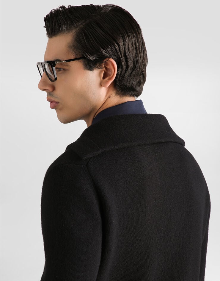 Dolce & Gabbana Virgin wool cardigan with embroidery Dolce & Gabbana Virgin wool cardigan with embroidery GXVGPZJDVGI