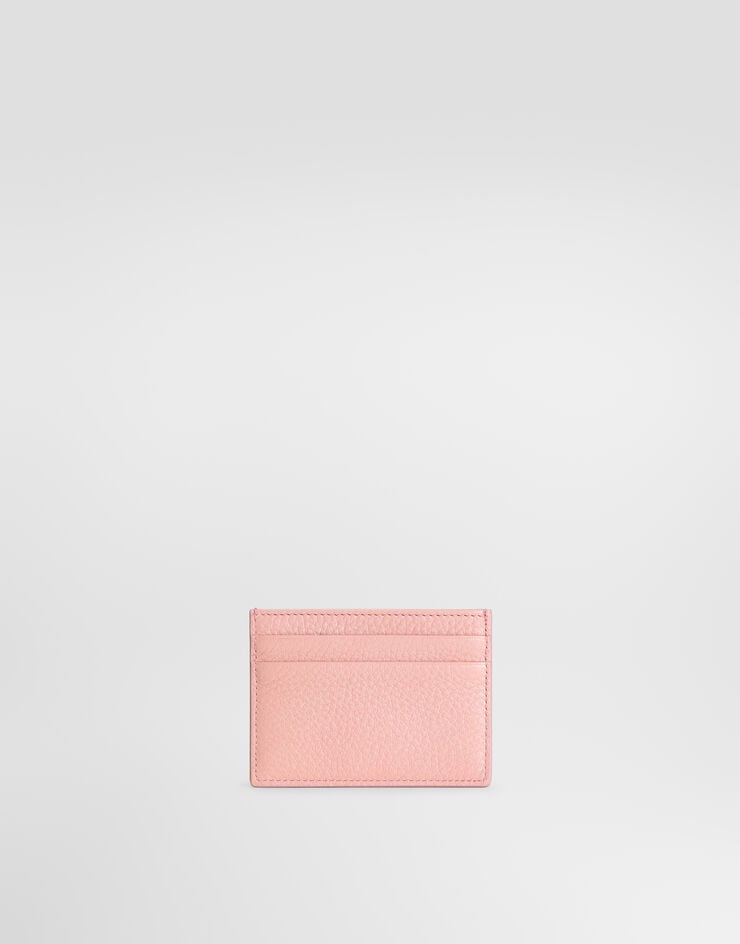Dolce & Gabbana Calfskin card holder Dolce & Gabbana Calfskin card holder Pink BI0330A0841
