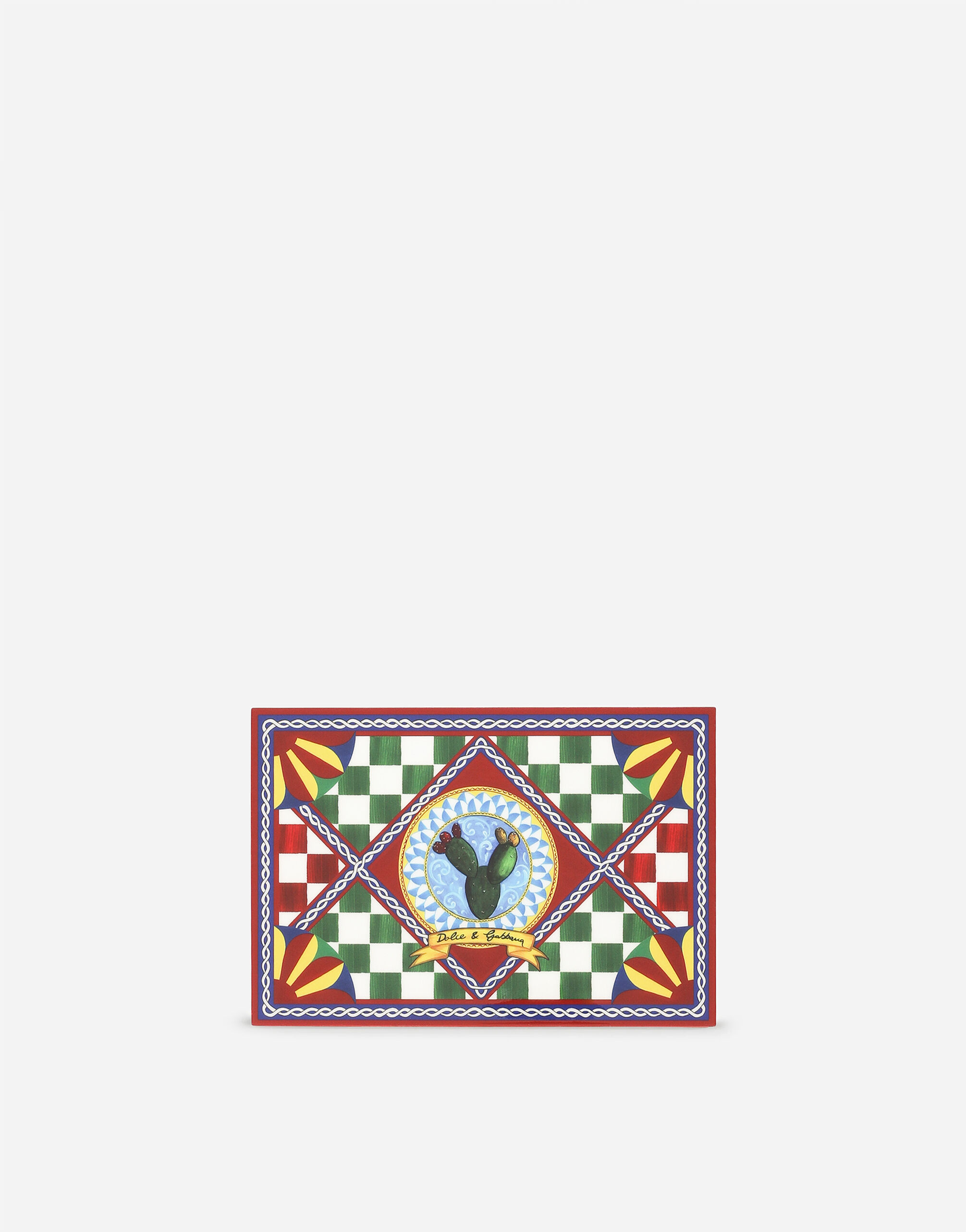 Plexiglass Domino Set in Multicolor | Dolce&Gabbana® US