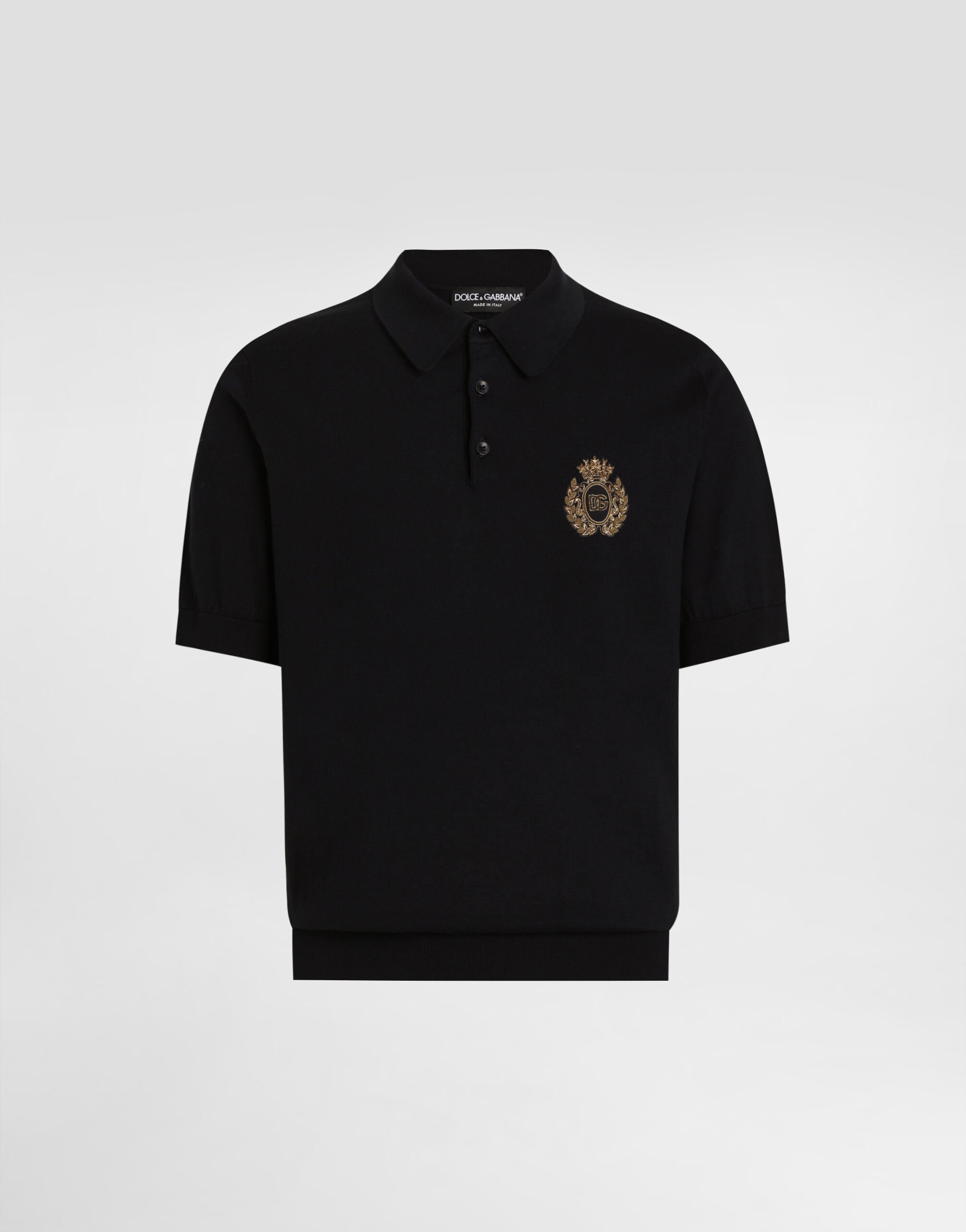 暮らしに便利なアイテム heraldic with polo-shirt Cotton patch Men for Blue in その他