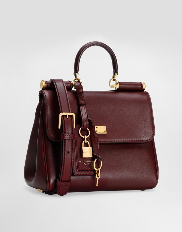 Dolce & Gabbana My Sicily handbag Bordeaux BB7781B7321
