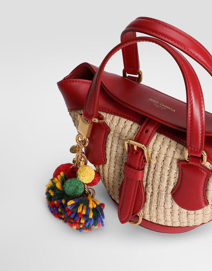 Dolce & Gabbana Raffia coffa Capri bag Dolce & Gabbana Raffia coffa Capri bag Multicolor BB7913A3O70