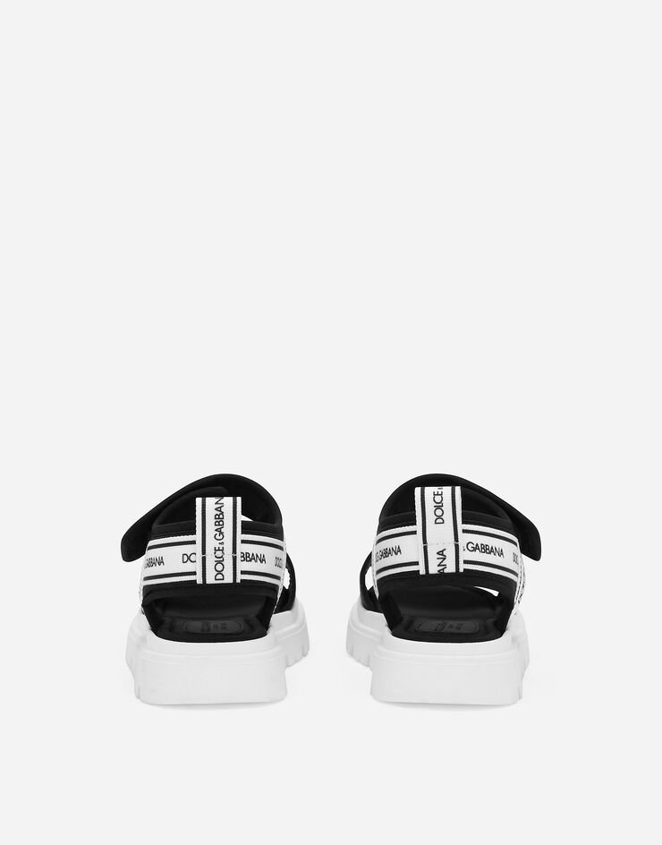 Dolce & Gabbana Sandalia con logotipo Dolce&Gabbana Multicolor DA5249AE928